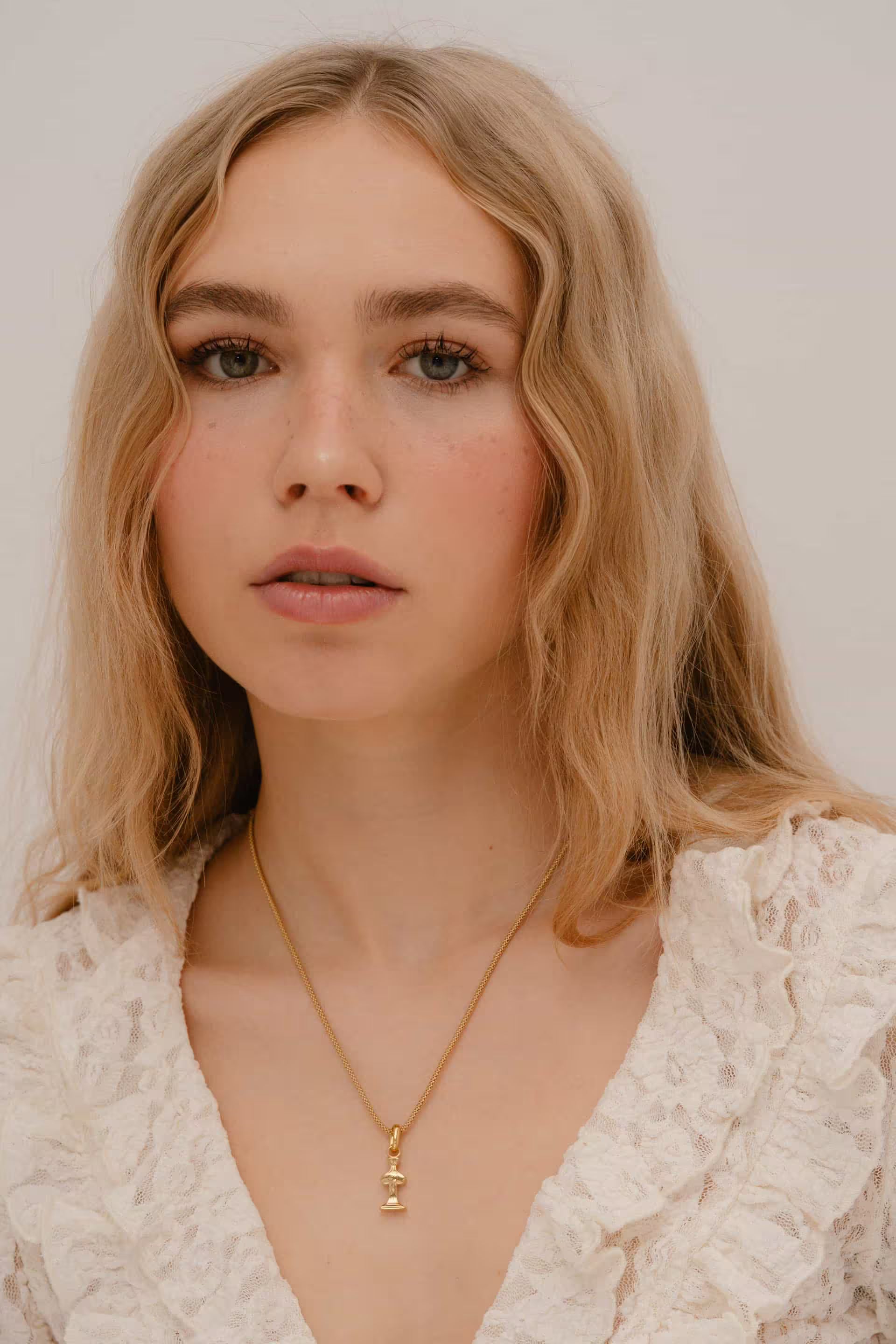 Gold Charm from Kopi x Ludism Collection