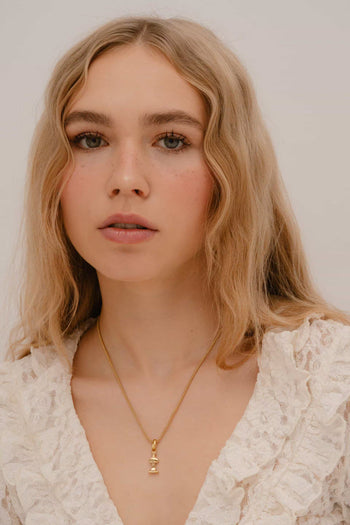 Gold Charm from Kopi x Ludism Collection