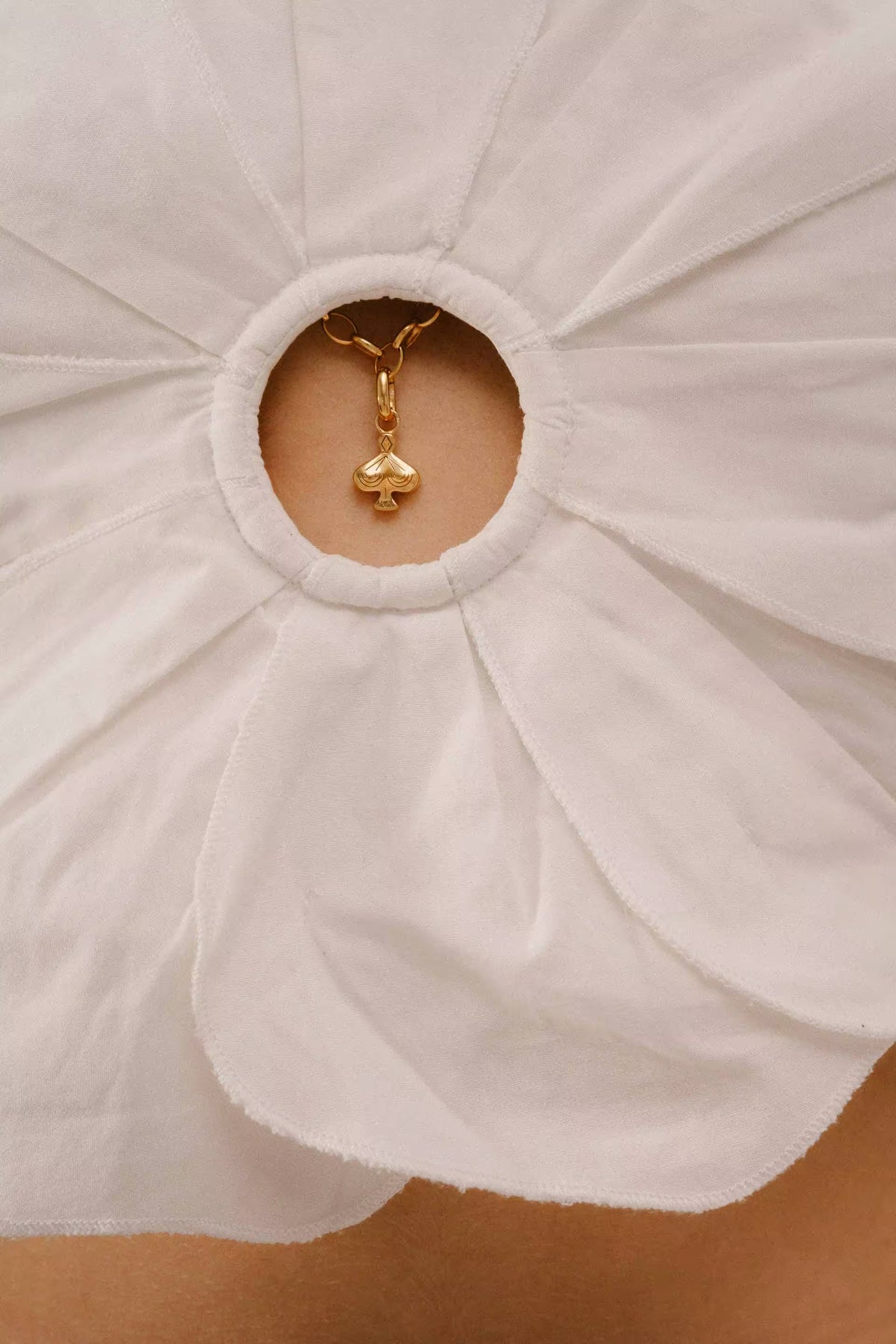 Marzanna Charm Gold Ludism Jewellery