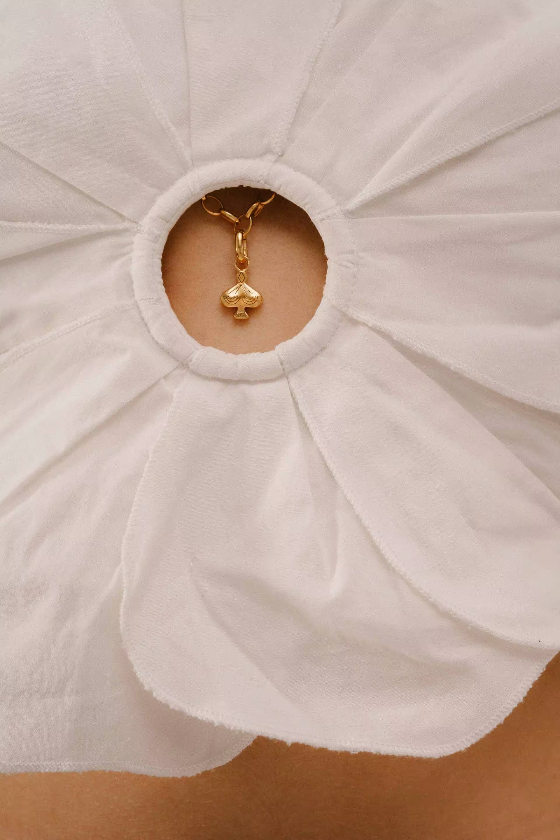 Gold Charm from Kopi x Ludism Collection