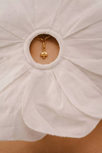 Gold Charm from Kopi x Ludism Collection