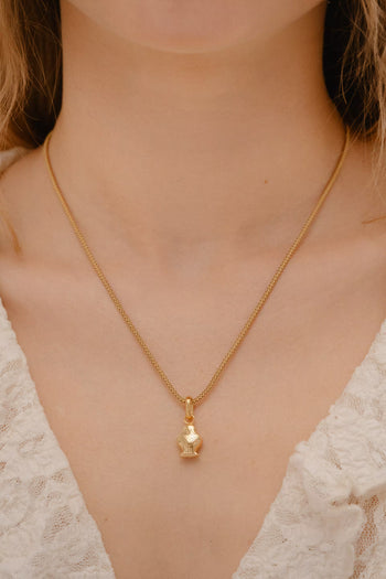 Gold Charm from Kopi x Ludism Collection