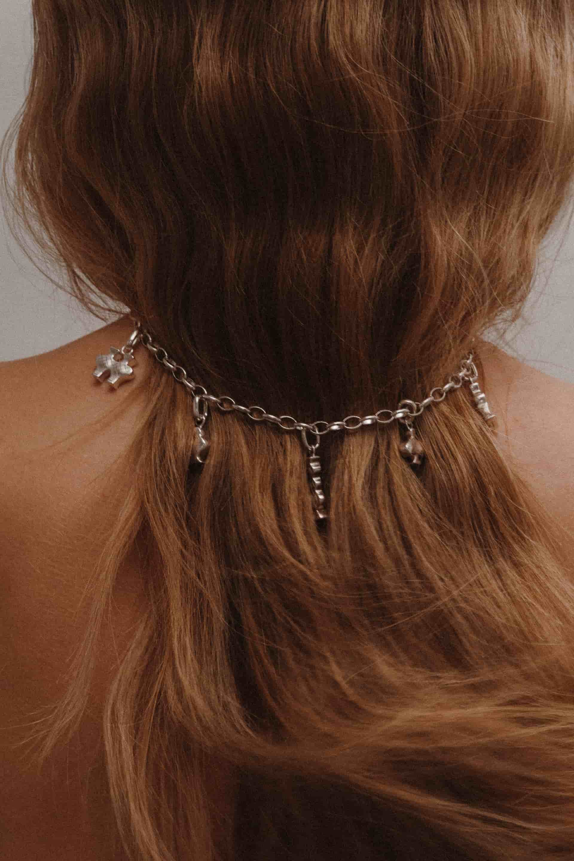 Silver Chain By Natalia Kopiszka