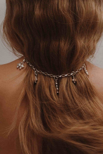 Silver Chain By Natalia Kopiszka