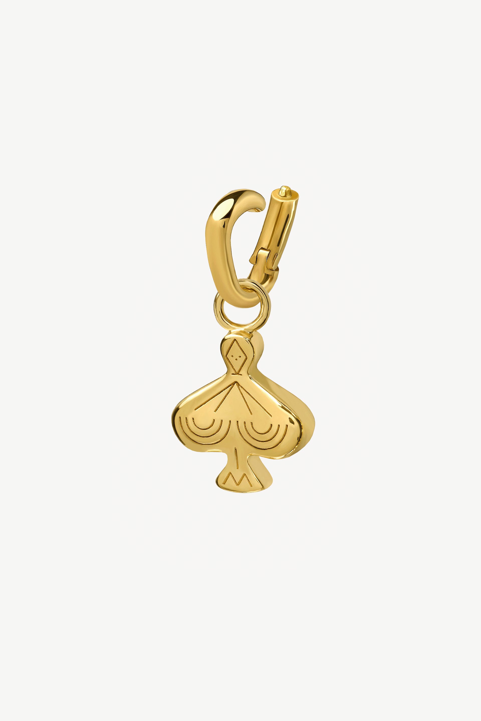 Gold Charm from Kopi x Ludism Collection