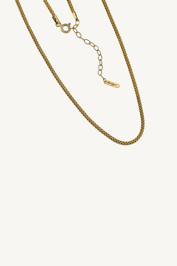 Gold Chain By Natalia Kopiszka