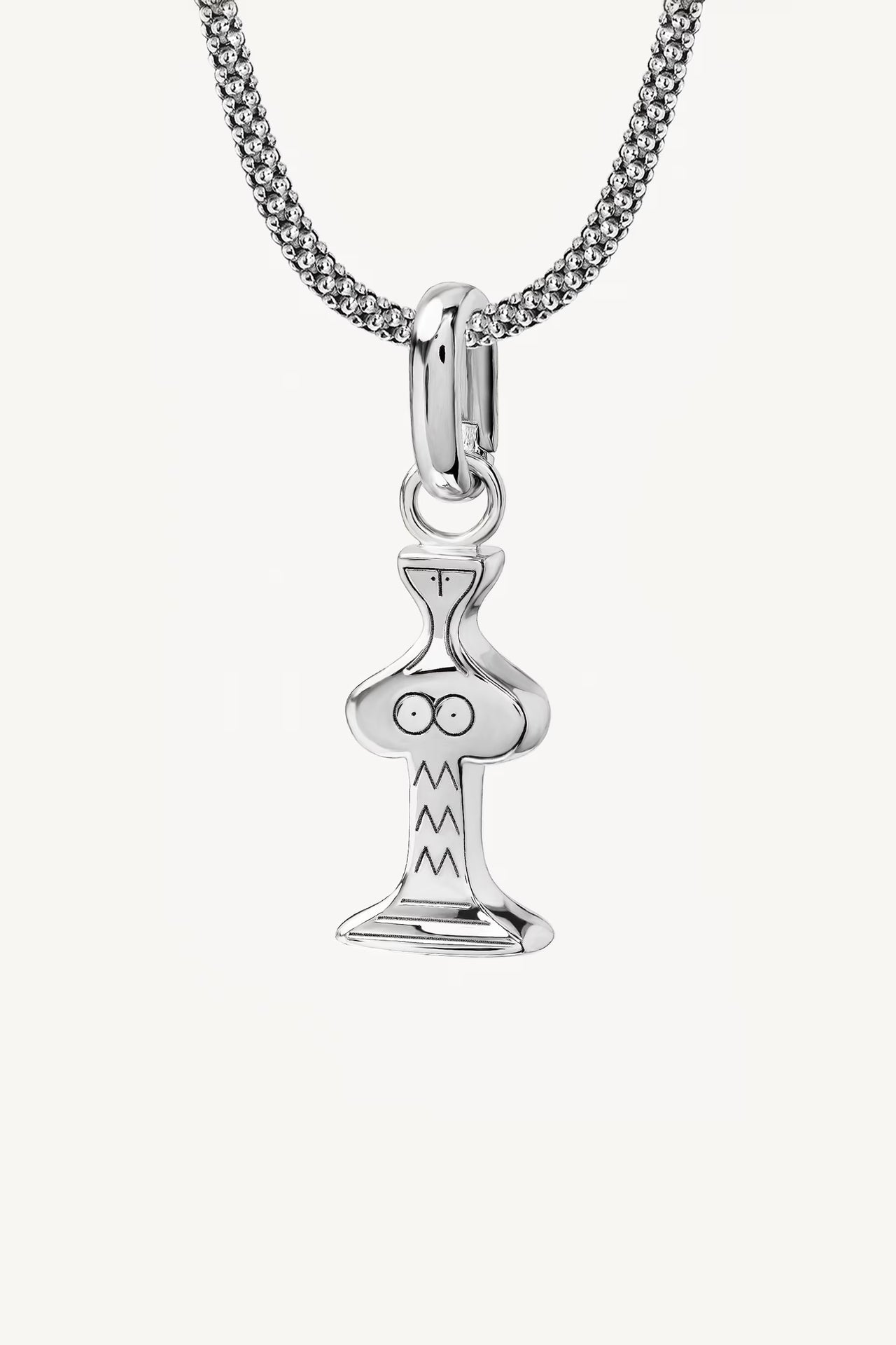 Silver Chain By Natalia Kopiszka