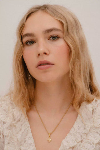 Gold Chain By Natalia Kopiszka