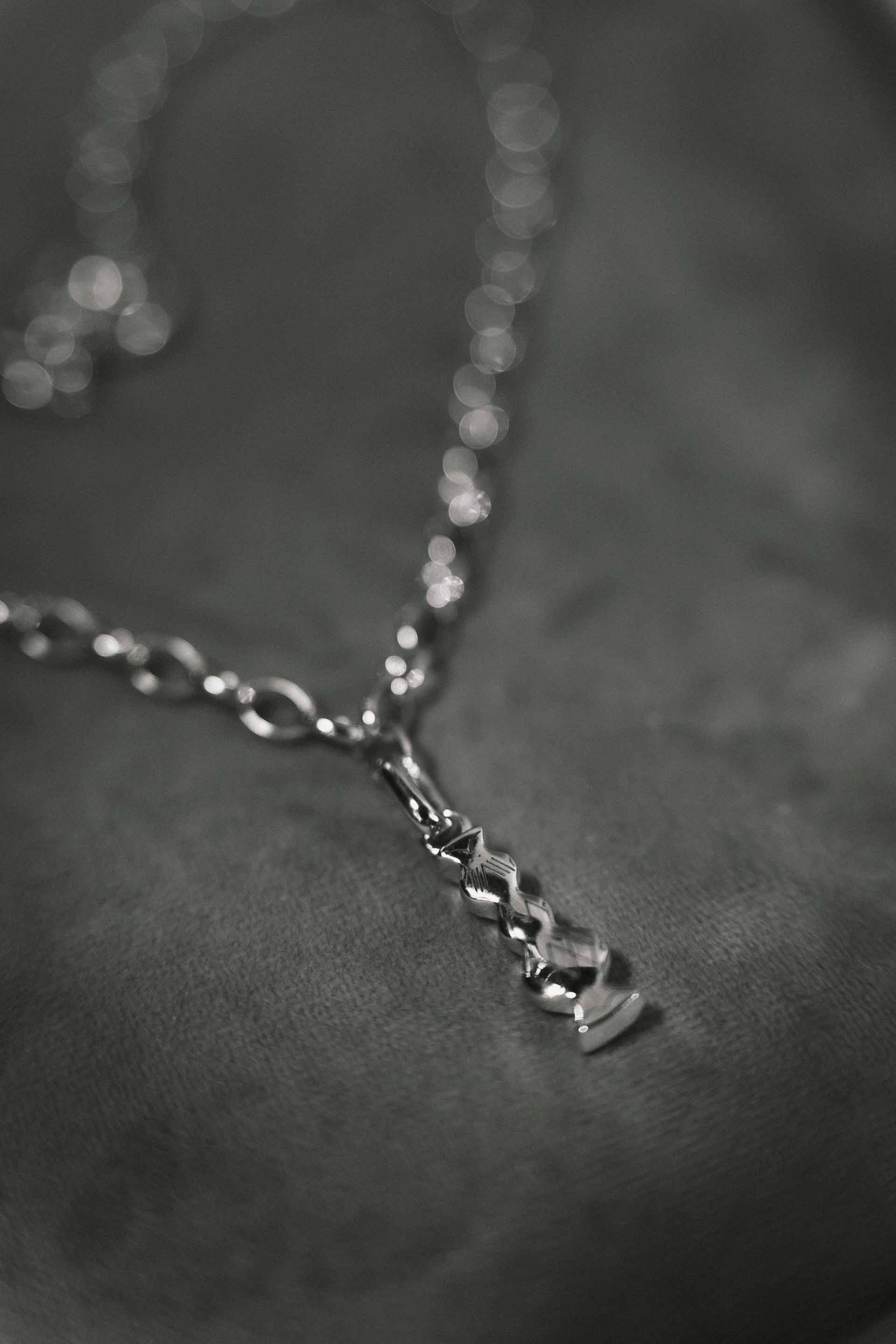 Silver Chain By Natalia Kopiszka