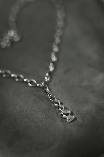 Silver Chain By Natalia Kopiszka