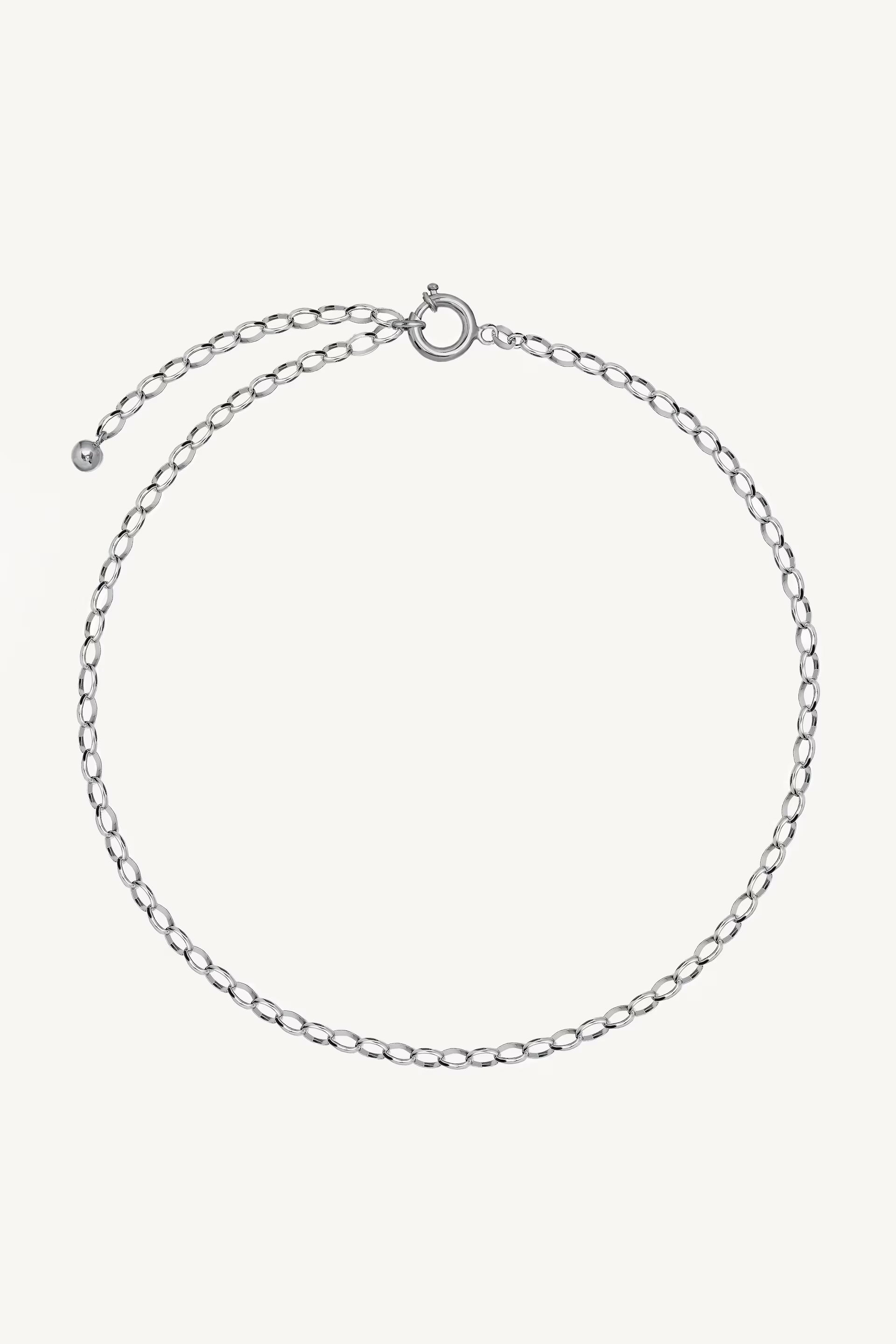 Silver Chain By Natalia Kopiszka