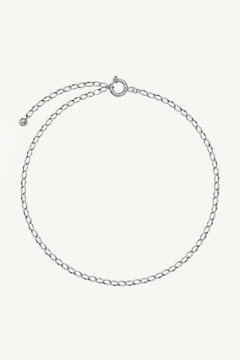 Silver Chain By Natalia Kopiszka