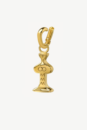 24k Gold Charm from Kopi x Ludism Collection