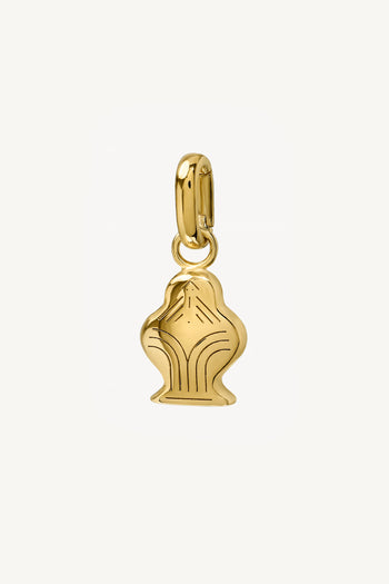 Gold Charm from Kopi x Ludism Collection