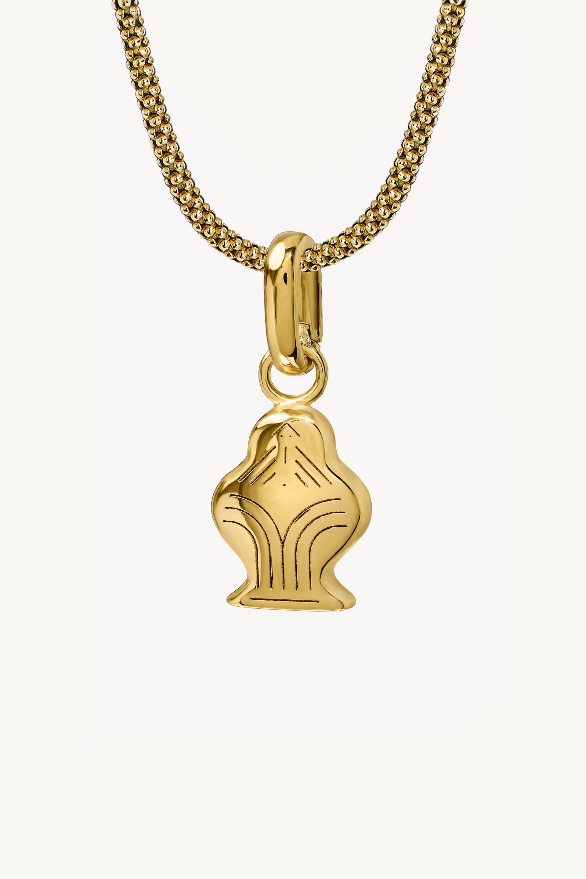 Gold Charm from Kopi x Ludism Collection