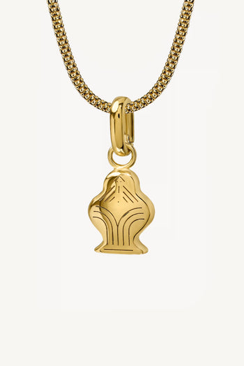 Gold Charm from Kopi x Ludism Collection