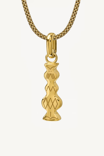Gold Charm From Collaboration Ludism x Kopi