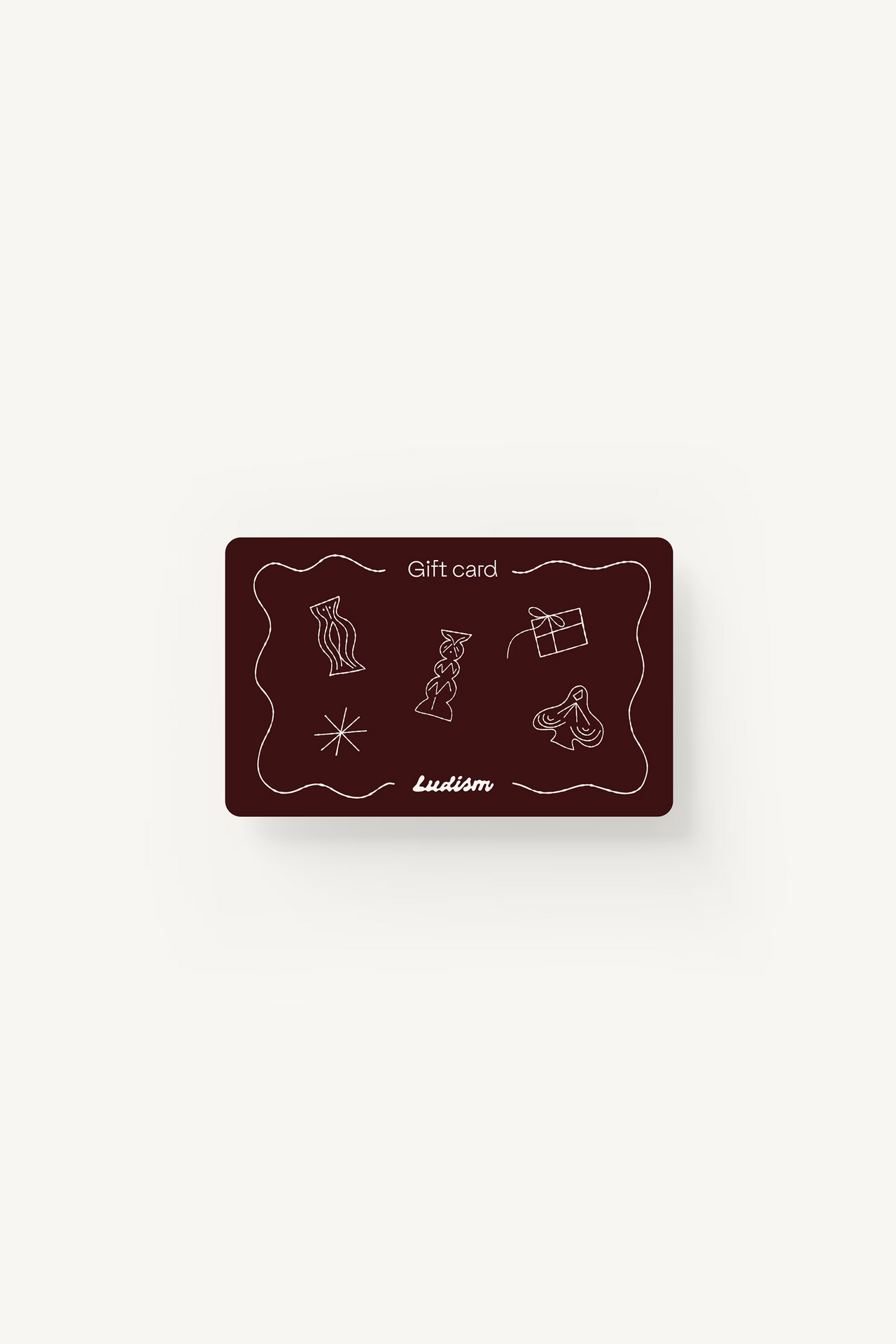 Gift Card Ludism Gift Card
