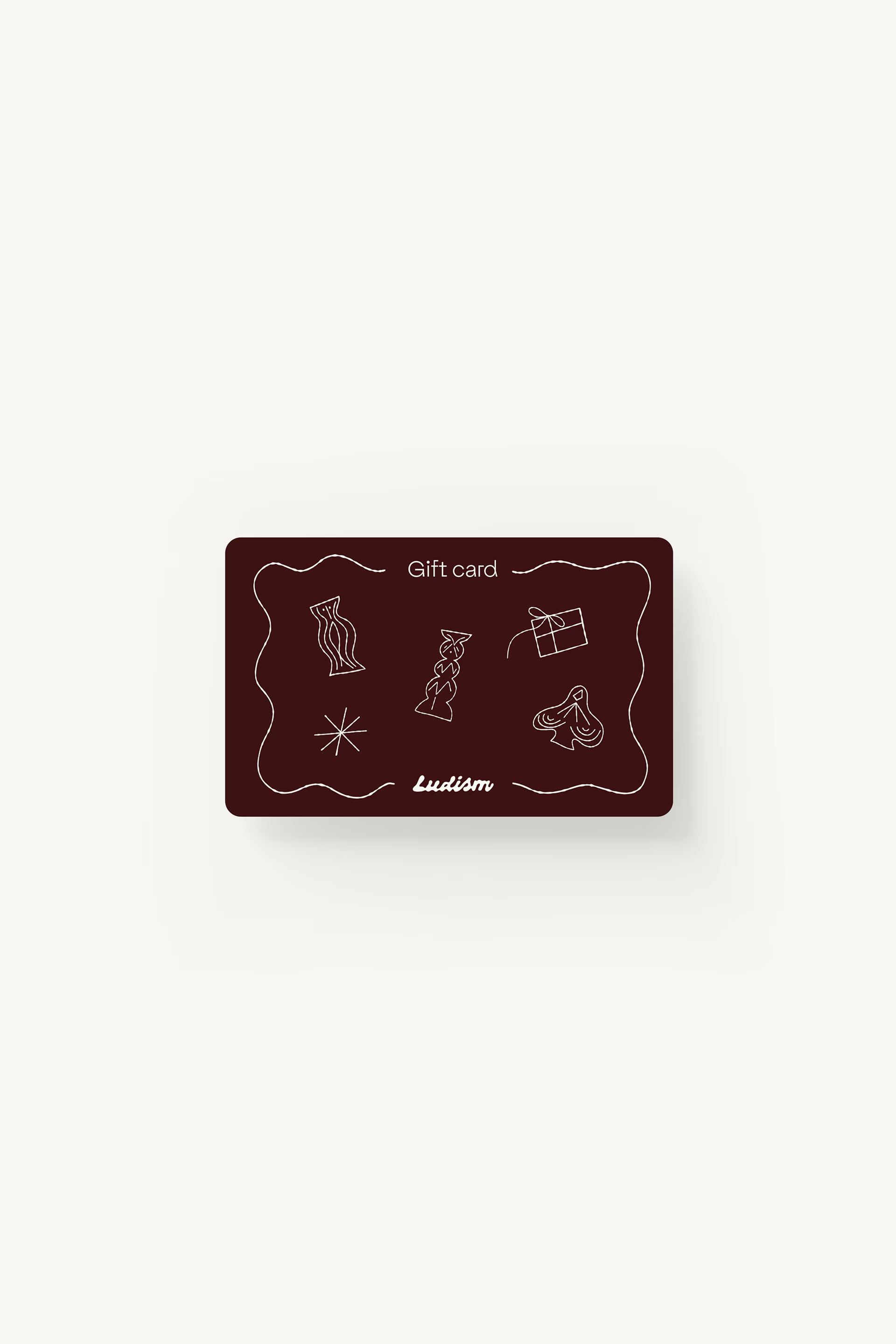 Gift Card Ludism Gift Card