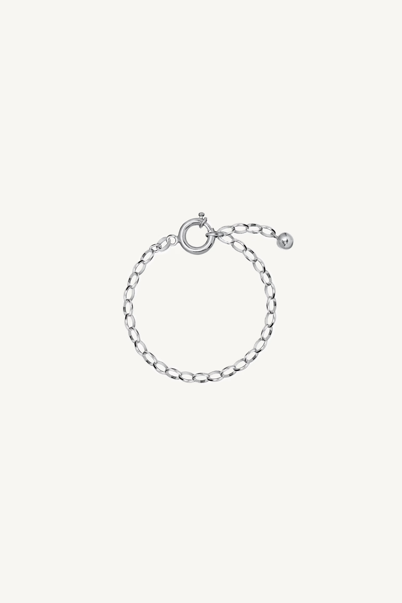 silver bracelet kopiszka x ludism 
