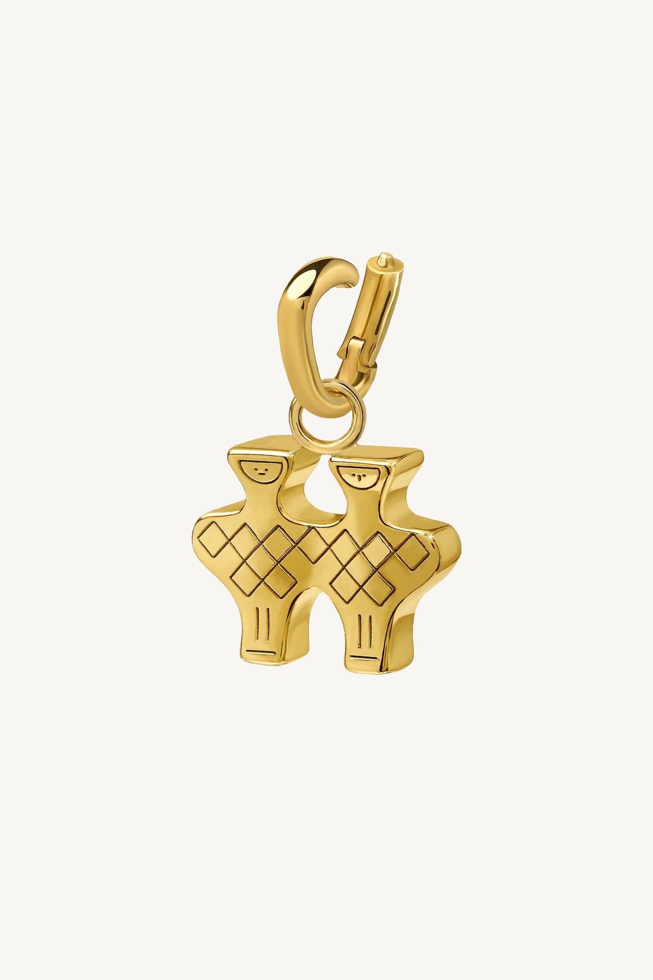 gold charms kopiszka x ludism