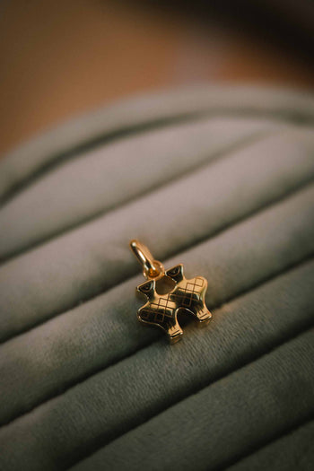 gold charm from phantoms collection