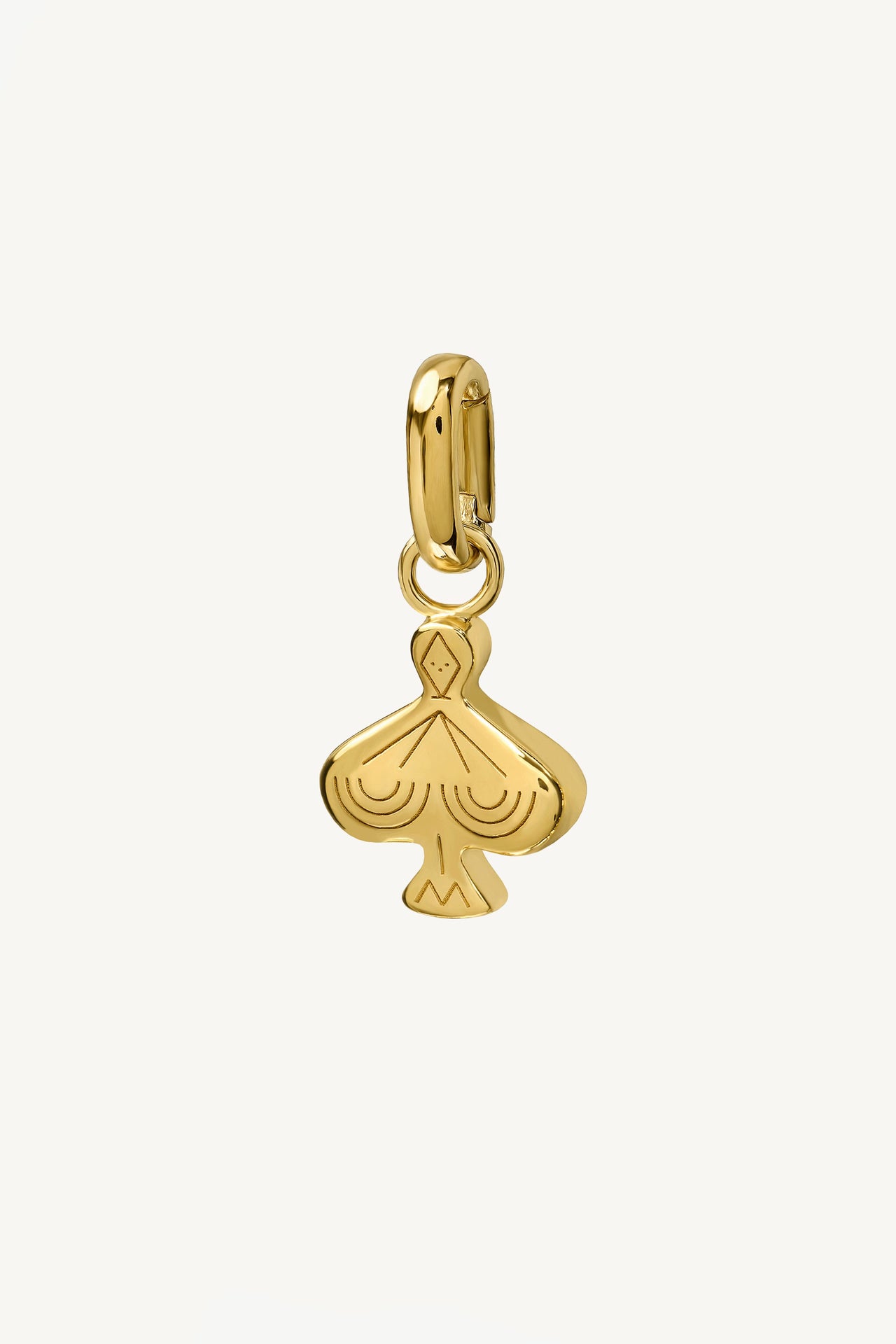 Gold Charm from Kopi x Ludism Collection